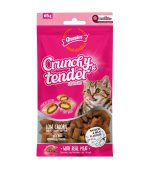 تشویقی گربه Gnawlers مغزدار با طعم ماهی سالمون و شیر