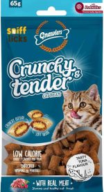 تشویقی گربه Gnawlers مغزدار ماهی تن