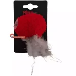 توپ بازی گربه نیناپت جغجغه و پردار - تصویر 2