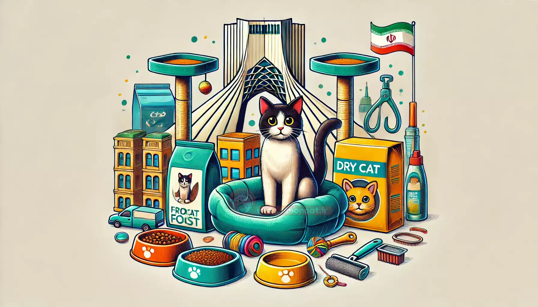 خرید وسایل گربه از پت شاپ