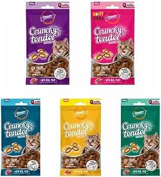طعم های تشویقی گربه Gnawlers مغزدار