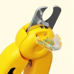 عکس ناخن گیر گربه و سگ چراغدار طرح زنبورعسل