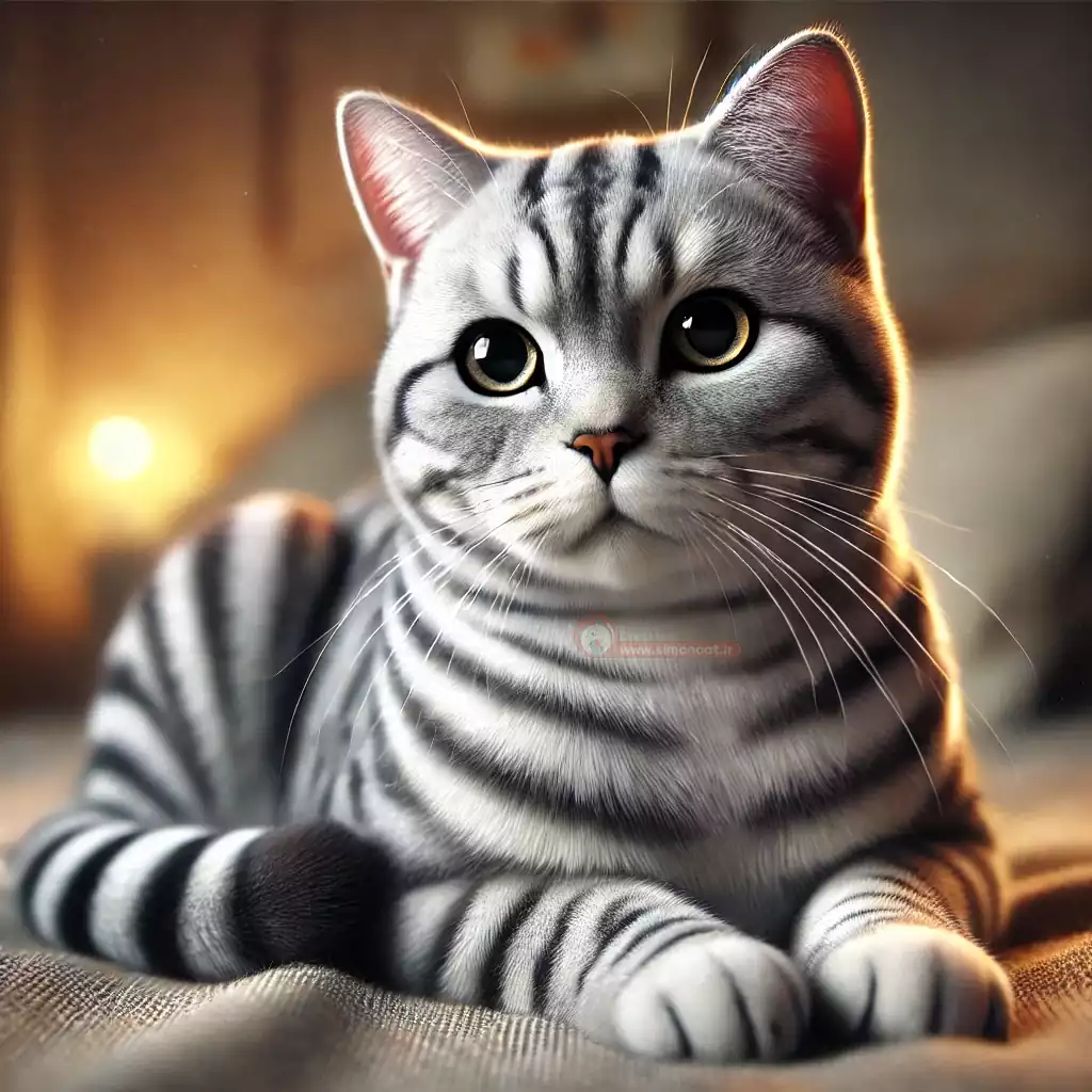 عکس گربه آمریکن شورت هیر