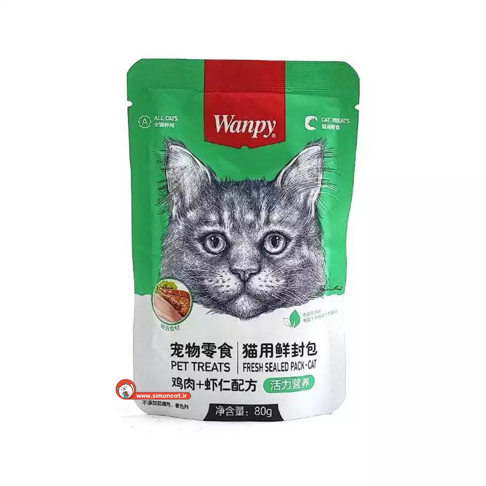 غذای تر Wanpy