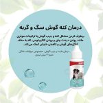 قطره ضد کنه گوش گربه و سگ بایولاین Bioline Ear Mite