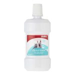 محلول دهان شویه سگ و گربه بایولاین با طعم سیب