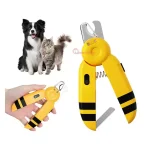 ناخن گیر گربه و سگ چراغدار طرح زنبورعسل