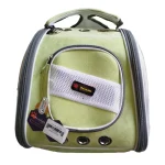 کوله حمل حیوانات دو طرف شفاف دنیل