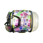 کیف حمل فضایی پت جلو شفاف پشت ساده