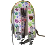 کیف حمل فضایی پت جلو شفاف پشت ساده دنیل