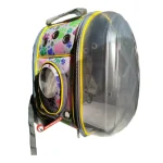 کیف حمل فضایی پت جلو شفاف پشت ساده مدل Shine-S