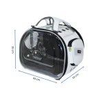 کیف حمل پت دو طرف شفاف دنیل