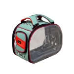 کیف حمل گربه و سگ دو طرف شفاف دنیل مدل برایت