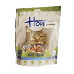 تشویقی گربه هوپ میگو پفکی 70 گرمی