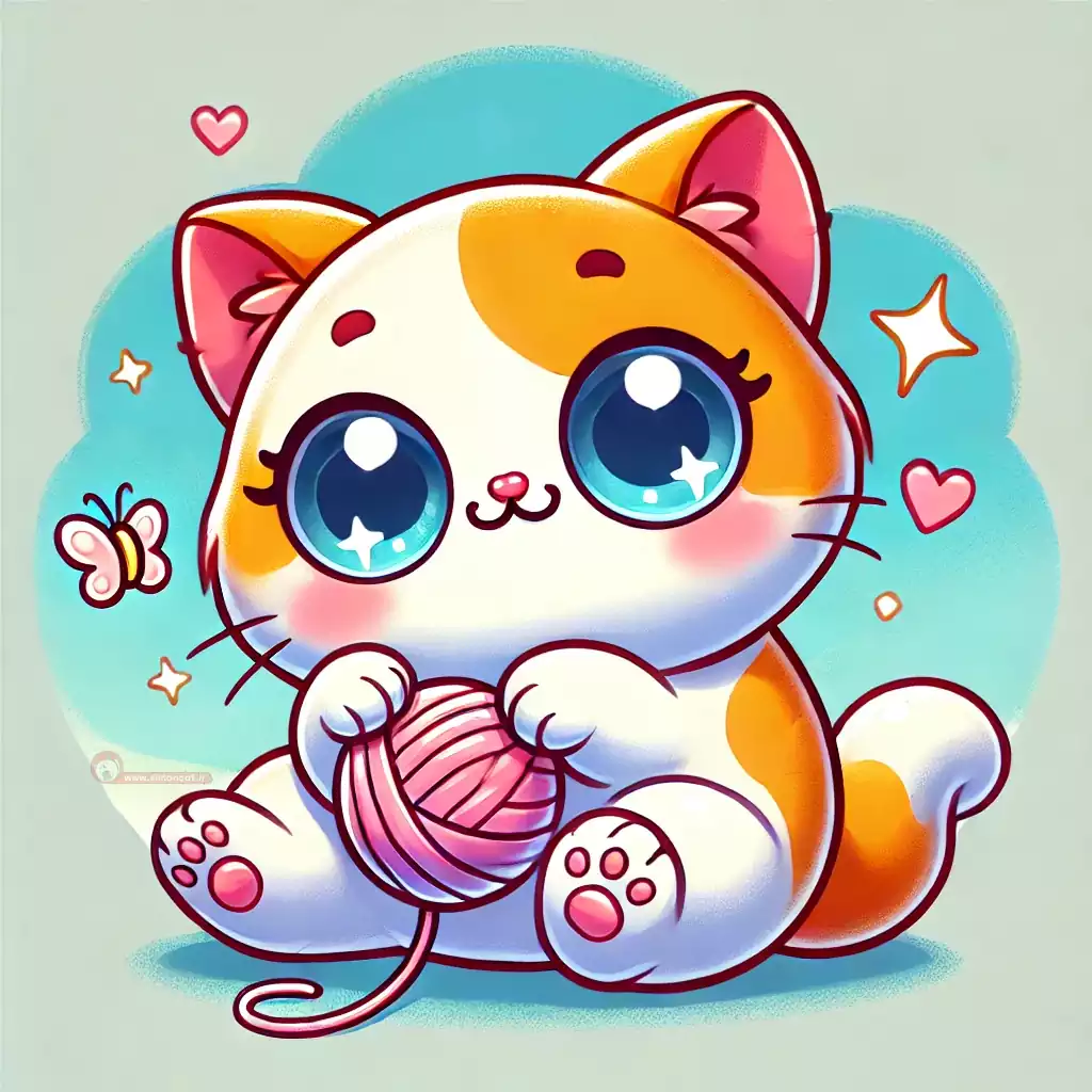 عکس کارتونی گربه