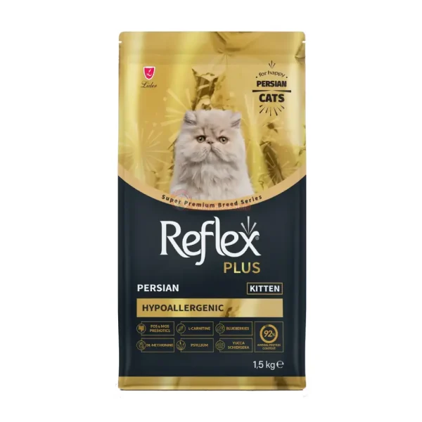 غذای خشک گربه کیتن گلد Reflex Plus