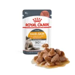 پوچ گربه رویال کنین Royal Canin Hair & Skin In Gravy