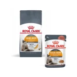 پوچ گربه رویال کنین Royal Canin Hair & Skin In Gravy وزن 85 گرم