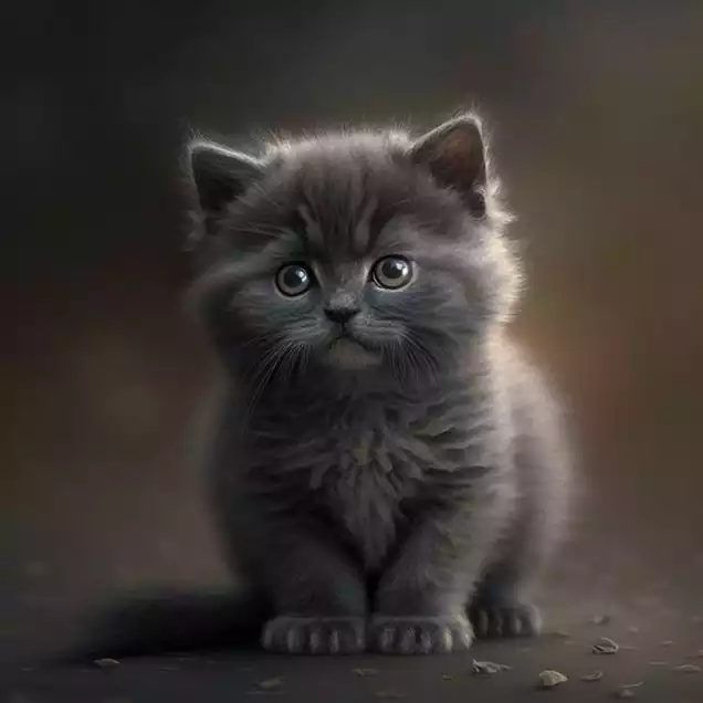 گربه خاکستری
