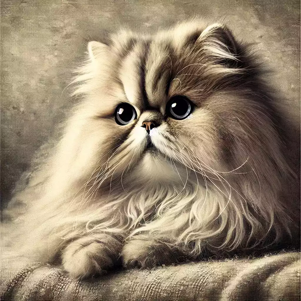 گربه پرشین چشم درشت
