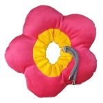 گردنبند الیزابت سگ و گربه طرح گل