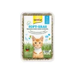 بذر علف گربه جیم کت مدل Soft Grass