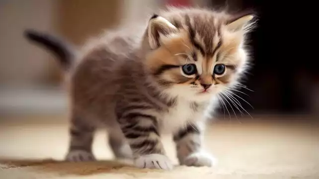 بچه گربه کیوت