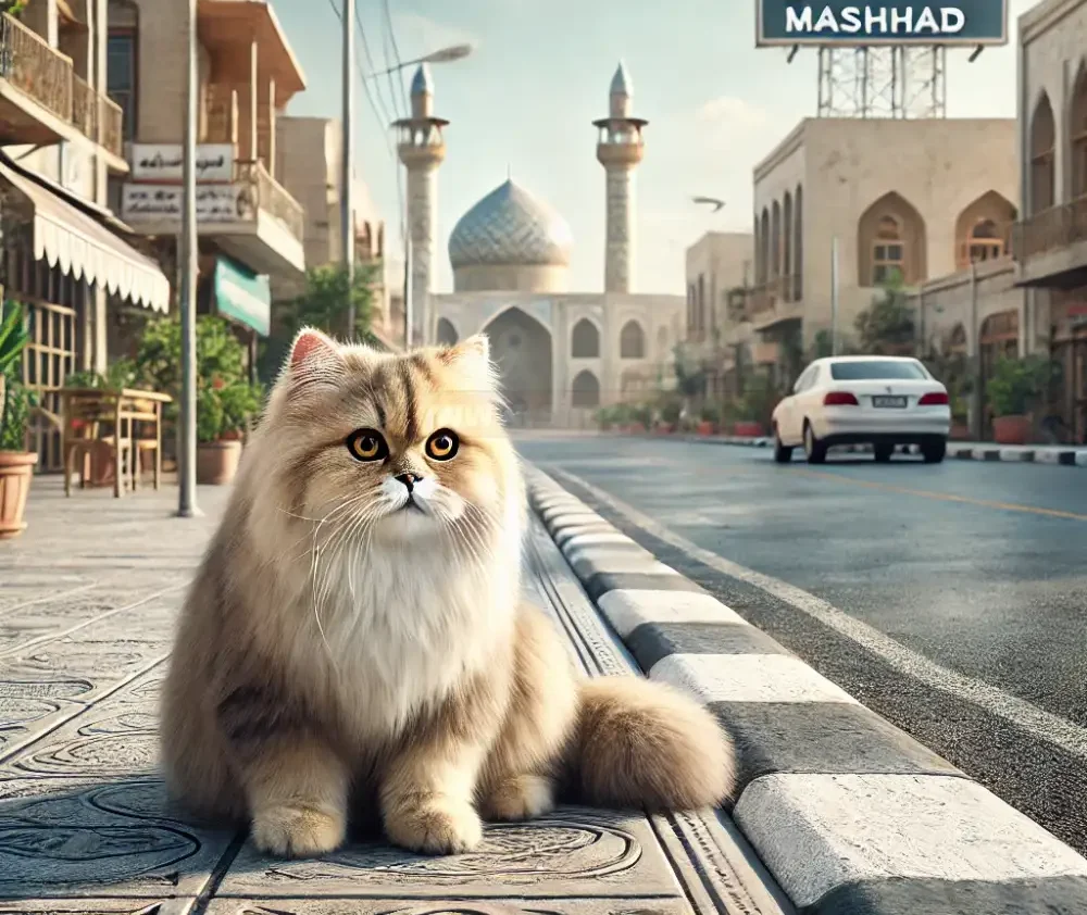 خرید و فروش گربه در مشهد
