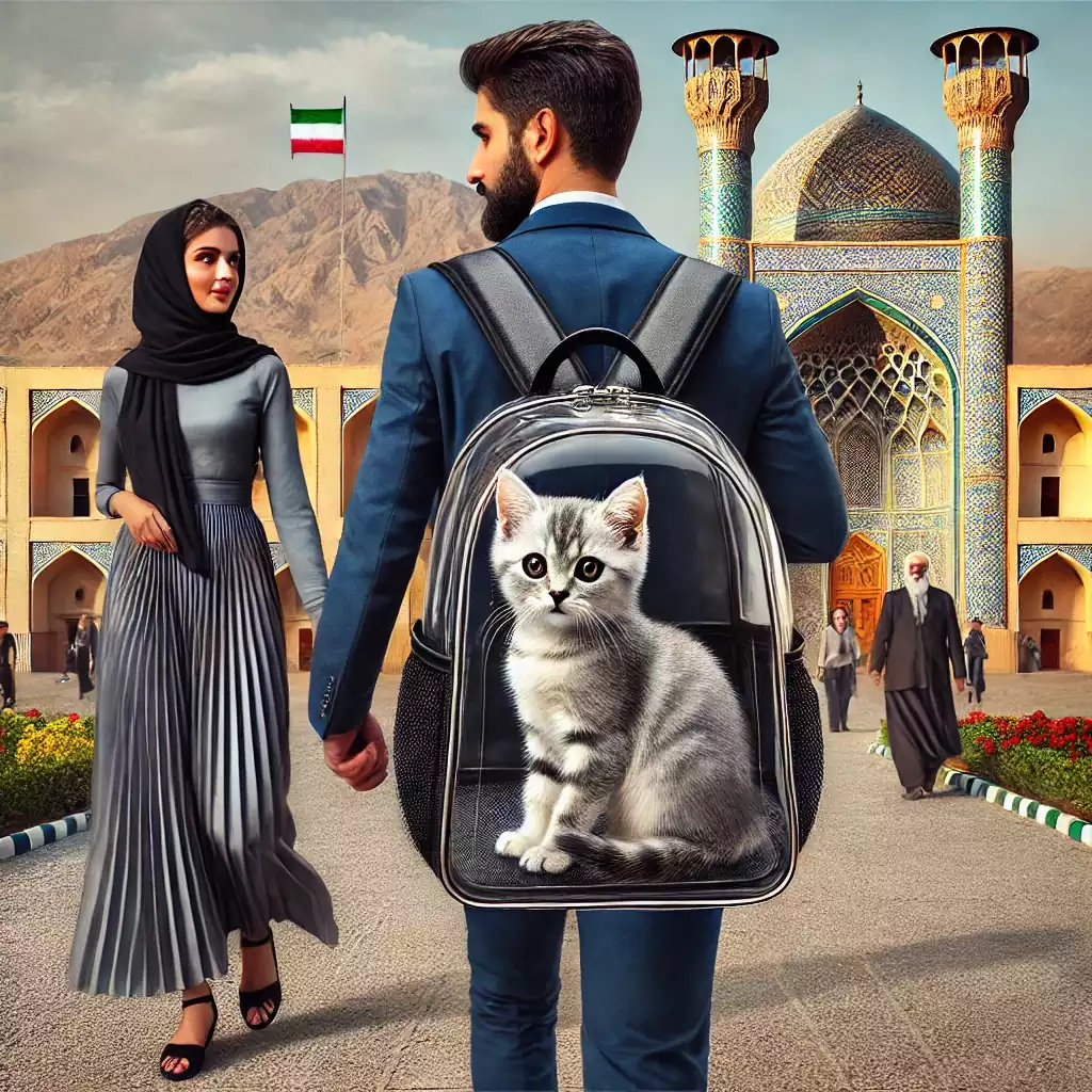 خرید گربه کرمان