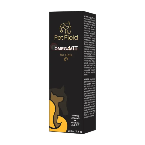 روغن خوراکی گربه امگاویت