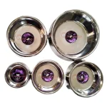 ظرف آب و غذای سگ و گربه استیل ضد مورچه شاون