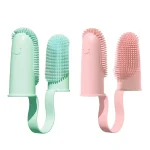 مسواک دو انگشتی سیلیکونی سگ و گربه