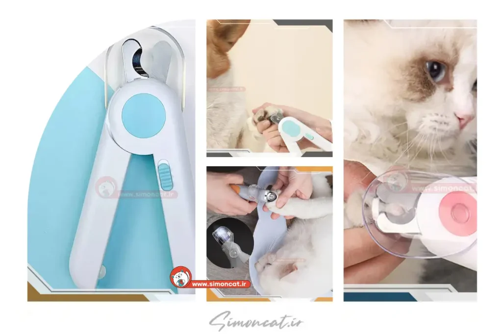 ناخن گیر چراغ دار حیوان های خانگی