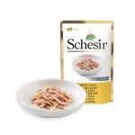 پوچ گربه بالغ شسیر طعم ماهی تن و مرغ ژله ای