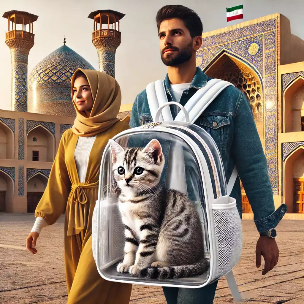 گربه در کرمان