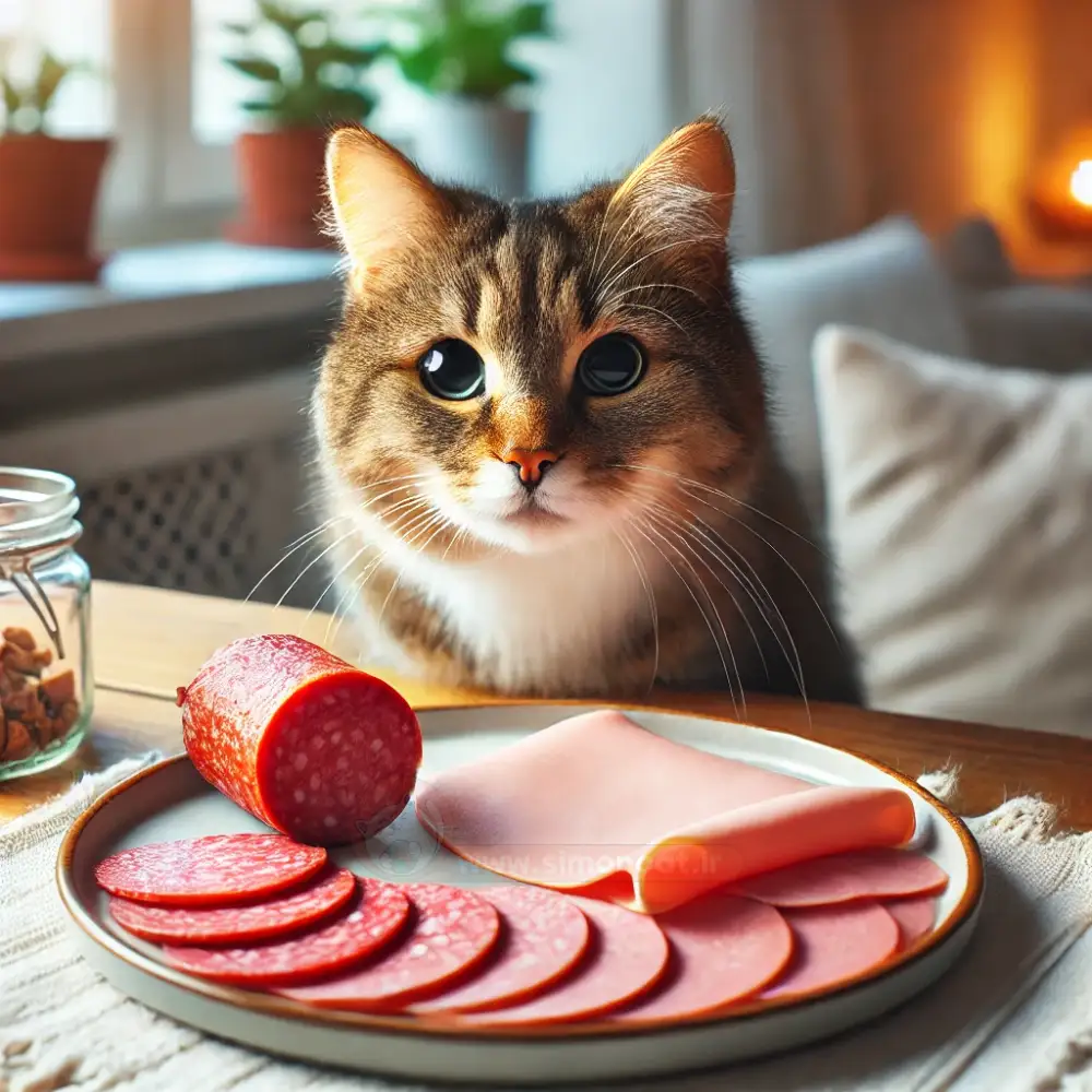 آیا کالباس برای گربه مضر است؟