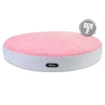 تشک سگ و گربه نیناپت طرح سیرکل سایز 2 رنگ صورتی