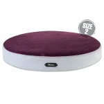 تشک پرتابل سگ و گربه نیناپت سایز 2 رنگ بادمجونی