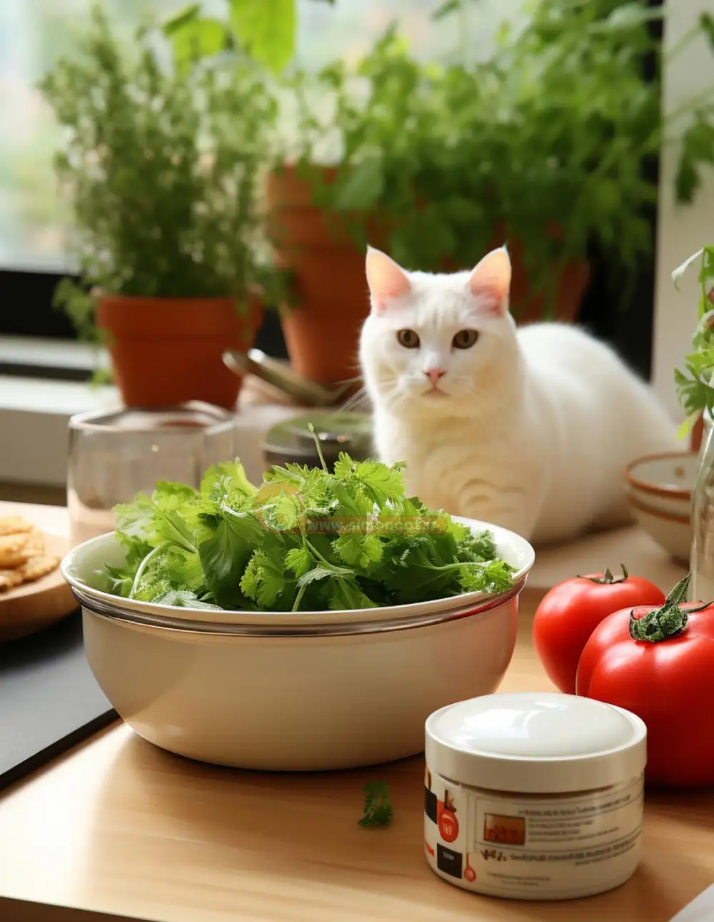 جعفری برای گربه