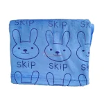 حوله سگ و گربه رنگ آبی