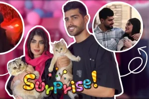 خرید گربه مهیار از سایمون کت و سورپرایز غزل