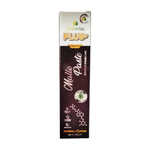 خمیر مالت و مولتی ویتامین گربه زوویتال مدل Malt Paste