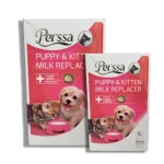 شیر خشک سگ و گربه پرسا مدل Milk Replacer