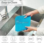 قابل شستشو بودن مت لیسیدنی حیوانات خانگی