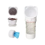 قمقمه مخزن دار مسافرتی گربه و سگ