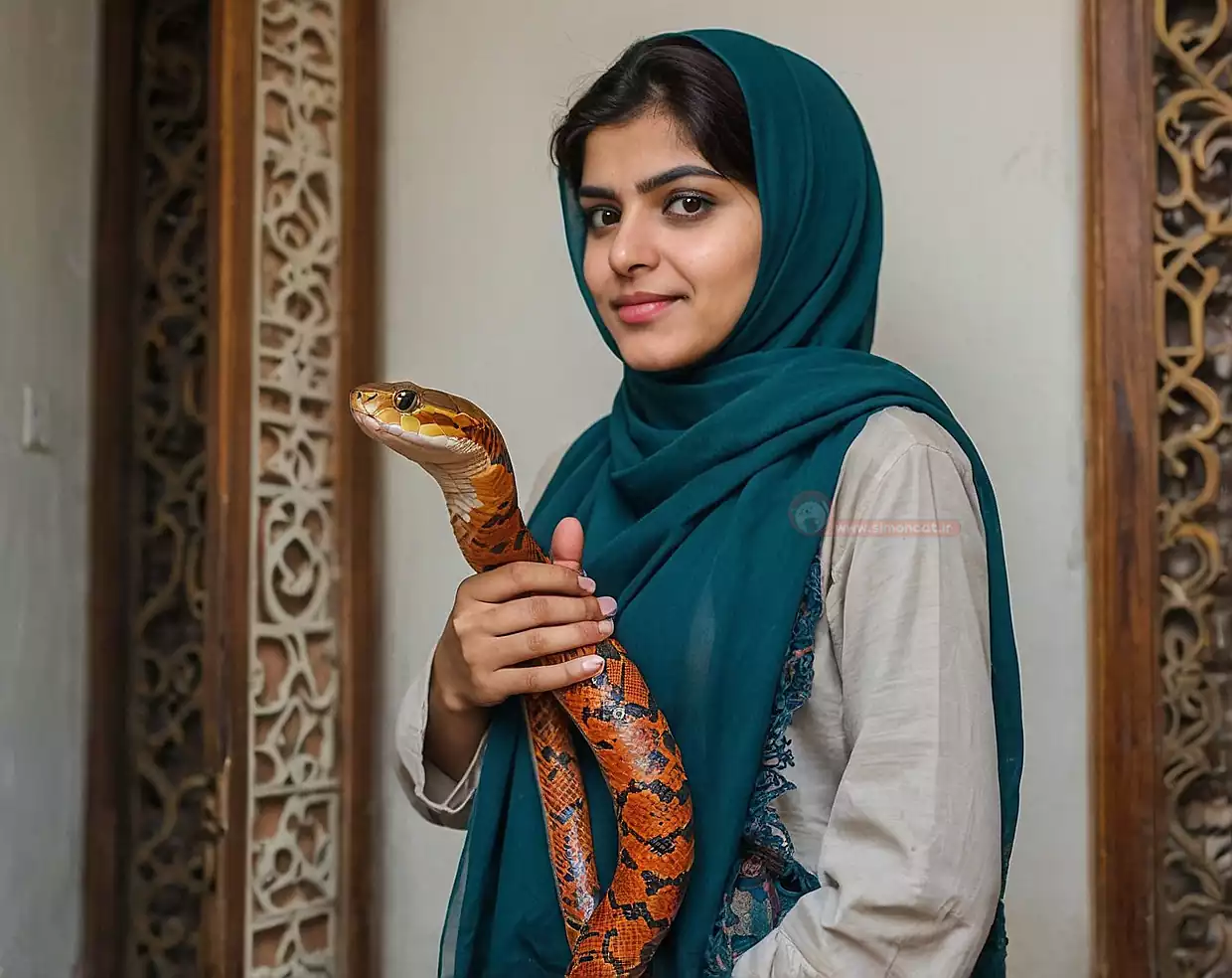 نگهداری مار غیرسمی در تهران