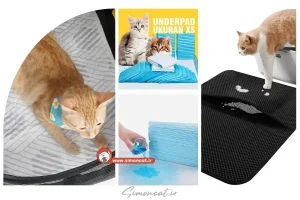 پد زیرانداز بهداشتی گربه چیست؟