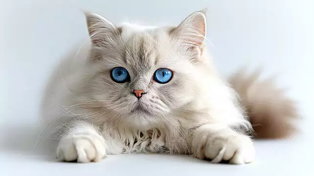 پرشین چشم آبی