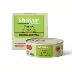 کنسرو غذای بچه گربه با طعم مرغ و آلوئه ورا شایر
