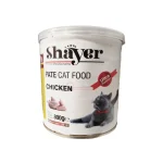کنسرو گربه شایر مدل پته مرغ وزن 800 گرم
